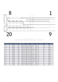 2020-2022年名爵MG5-FA261 电子换挡器 