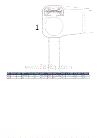 2020-2022年名爵MG5-FA277 数字收音机-C 