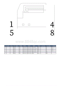 2020-2022年名爵MG5-FA270 紧急呼叫开关 