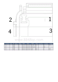 2020-2022年名爵MG5-FC241 前全景影像摄像头 