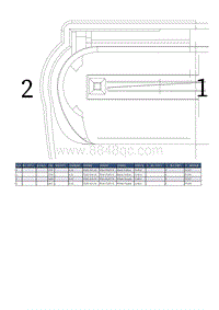 2020-2022年名爵MG5-FC247 右前轮速传感器 