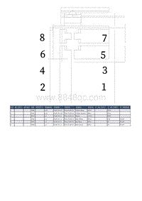 2020-2022年名爵MG5-FC259 车身控制模块-J1 