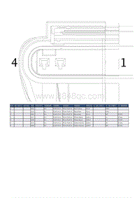 2020-2022年名爵MG5-FC243 变速器挡位传感器 