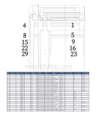 2020-2022年名爵MG5-FA251 娱乐系统控制模块-导航-B 