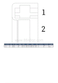 上汽名爵MG5天蝎座-FA136 驾驶员侧化妆镜灯 