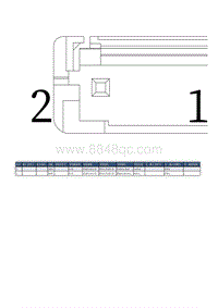 2020-2022年名爵MG5-FA244 顶部USB接口 