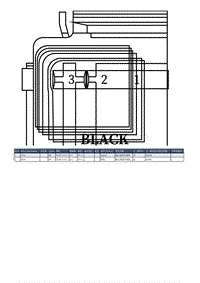 2020年上汽名爵领航PHEV连接器--ED008 输出速度传感器 