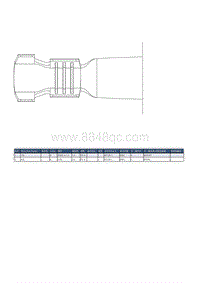 2020年上汽名爵领航PHEV连接器--BY128 接地 