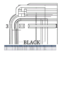 2020年上汽名爵领航PHEV连接器--EB248 右前内侧PDC传感器 APA 