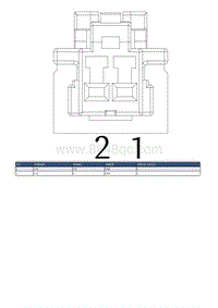 2020-2021年上汽名爵领航连接器-PD015 右侧盲区监测警告灯 