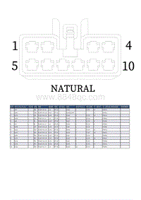 2018-2019年上汽名爵HS-PD007 副驾驶车窗升降开关 