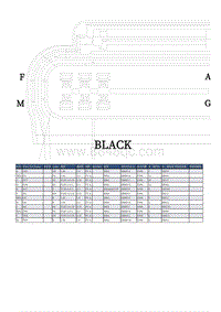 2020年上汽名爵领航PHEV连接器--EB089 左前照灯（LED） 