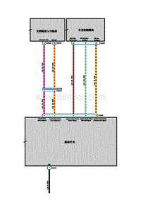 2020-2021年上汽名爵领航-S3-起动与充电-无钥匙启动