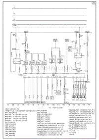 2013华晨H530电路图-26-4A9电喷单元