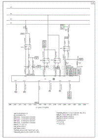 2013华晨H530电路图-14-灯光控制开关