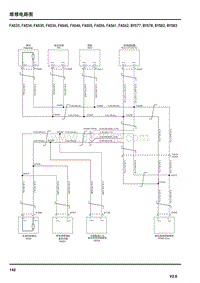 2017上汽名爵锐腾GS-分支点电路图-FAS33 FAS34 FAS35 FAS36 FAS45 FAS46 FAS55 FAS56 FAS61 FAS62 BYS77 BYS78 BYS82 BYS83
