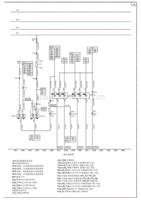 2013华晨H530电路图-16-尾灯电路图