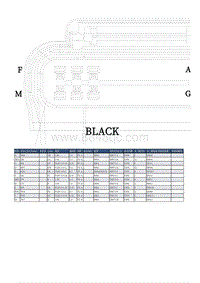 2020年上汽名爵领航PHEV连接器--EB073 右前照灯（LED） 