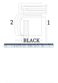 2020年上汽名爵领航PHEV连接器--EB082 发动机冷却液温度传感器2 