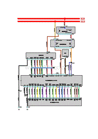 2018-2019年上汽名爵HS-S26-电子换挡控制-DCT250