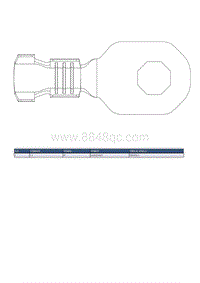 2020-2021年上汽名爵领航连接器-G04 接地 