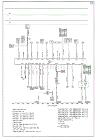 2013华晨H530电路图-12-车身控制器电路图