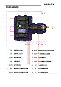 2020年上汽名爵领航PHEV-46-高压电池包系统线束1