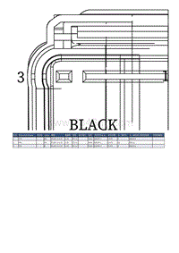 2020年上汽名爵领航PHEV连接器--EB249 右前PDC传感器 APA 