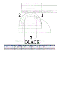 2020年上汽名爵领航PHEV连接器--EB001 空调压力传感器 