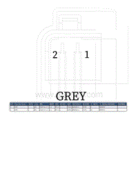 2020年上汽名爵领航PHEV连接器--RRD022 右后车窗升降电机 