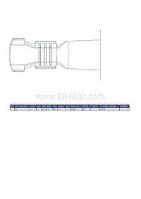 2020年上汽名爵领航PHEV连接器--BY300 接地 