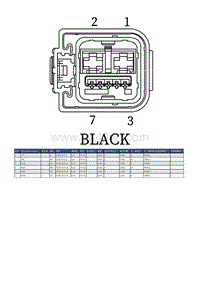 2018-2019年上汽名爵HS-PD006 副驾驶车窗升降电机 