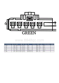 2020年上汽名爵领航PHEV-FA071 仪表-天窗线束对接连接器 