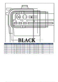 2020年上汽名爵领航PHEV连接器--ED010 选挡电机 