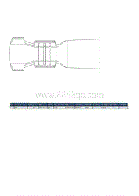 2020年上汽名爵领航PHEV连接器--FA044 接地 