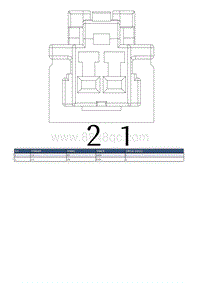 2020-2021年上汽名爵领航连接器-RLD009 左后高音扬声器 AMP 