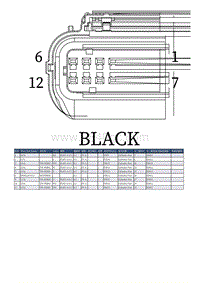 2020年上汽名爵领航PHEV连接器--ED006 穿缸件 