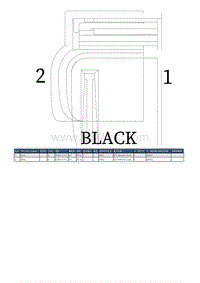 2020年上汽名爵领航PHEV连接器--ED013 高压互锁 