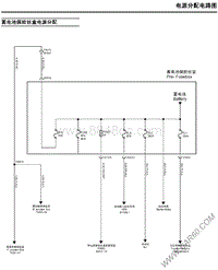 2015上汽名爵锐腾GS-02-电源分配电路图