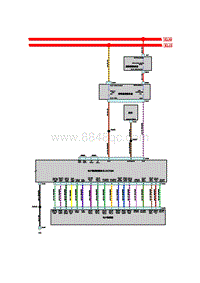 2020-2021年上汽名爵领航-S25-电子换挡控制-DCT280