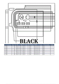 2020年上汽名爵领航PHEV连接器--ED007 离合器执行器电机 