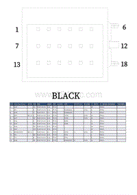 2018-2019年上汽名爵HS-PD011 右后视镜带摄像头 