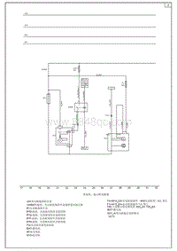 2013华晨H530电路图-02-发电机和启动机