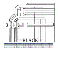 2020年上汽名爵领航PHEV连接器--EB247 左前内侧PDC传感器 APA 