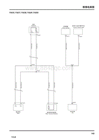 2017上汽名爵锐腾GS-分支点电路图-FAS30 FAS37 FAS38 FAS49 FAS50