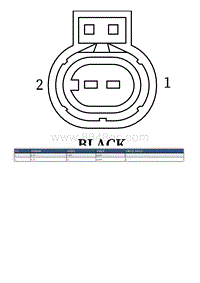 2020-2021年上汽名爵领航连接器-EL037 可变气门正时阀-进气 