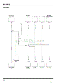 2017上汽名爵锐腾GS-分支点电路图-BYS81 EMS05