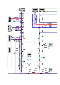 2020年上汽名爵领航PHEV-S74-数据通讯-动力高速CAN