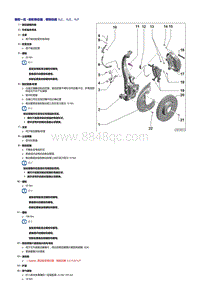 奥迪A6LC8-前轮制动器