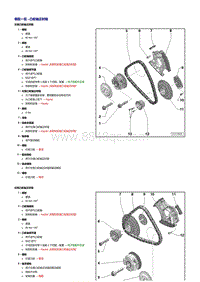 奥迪A8D4 3.0升EA837发动机-链条驱动机构